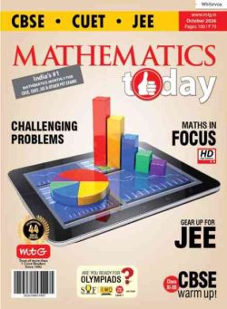 Mathematics Today – October 2026