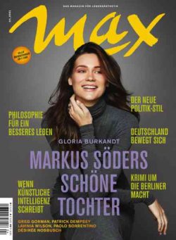 Max – Dezember 2021