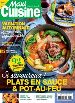 Maxi Cuisine – 5 Octobre 2026