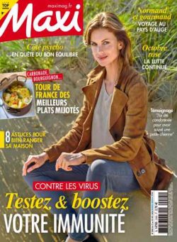 Maxi France – 12 Octobre 2026