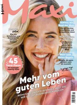 Maxi Germany – November-Dezember 2026
