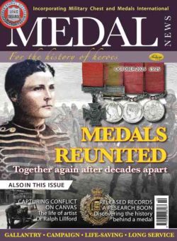 Medal News – October 2026