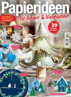 Mein Deko- und Bastelspass Sonderheft – 2 Oktober 2026