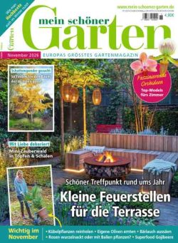 Mein schoner Garten &amp;#8211; November 2026