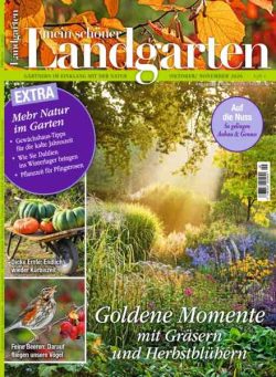 Mein schoner Landgarten – Oktober-November 2026