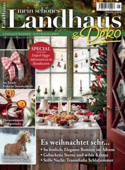 Mein schones Landhaus – Oktober-November 2026