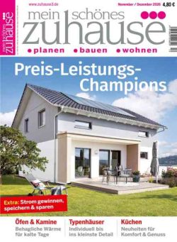 Mein Schones Zuhause – November-Dezember 2026