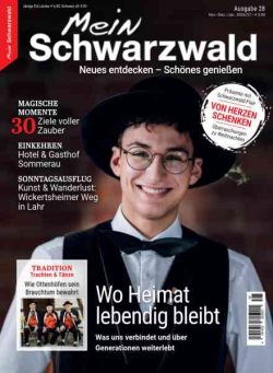 Mein Schwarzwald – November-Dezember 2026 – Januar 2027