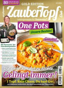 mein ZauberTopf Gold-Edition – Ausgabe 3 2026