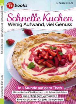 Meine Familie & ich books – Nr 12 2020