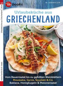 Meine Familie & ich books – Nr 13 2018