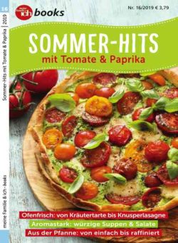 Meine Familie & ich books – Nr 16 2019