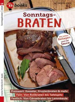 Meine Familie & ich books – Nr 18 2018