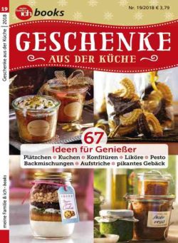 Meine Familie & ich books – Nr 19 2018