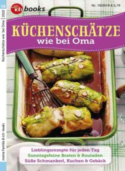 Meine Familie & ich books – Nr 19 2019