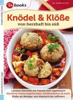 Meine Familie & ich books – Nr 2 2019