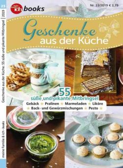 Meine Familie & ich books – Nr 23 2019