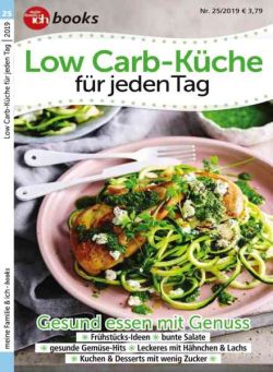 Meine Familie & ich books – Nr 25 2019