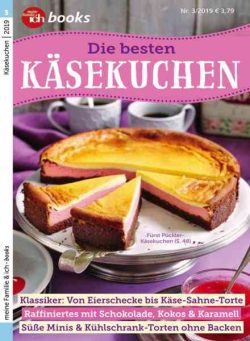 Meine Familie & ich books – Nr 3 2019