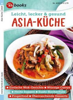 Meine Familie & ich books – Nr 4 2019