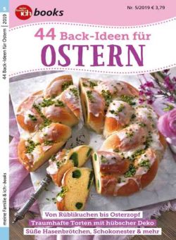 Meine Familie & ich books – Nr 5 2019