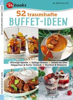 Meine Familie & ich books – Nr 8 2019
