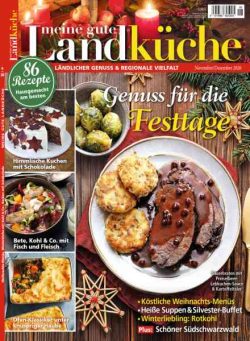 Meine gute Landkuche – November-Dezember 2026