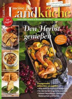 Meine gute Landkuche – September-Oktober 2018