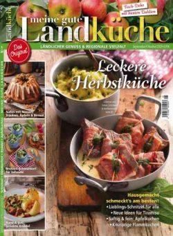 Meine gute Landkuche – September-Oktober 2020