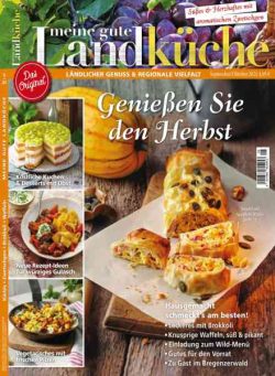 Meine gute Landkuche – September-Oktober 2021