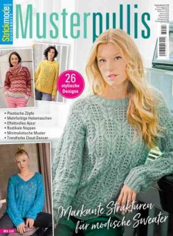 Meine Strickmode Sonderheft – 16 Oktober 2026