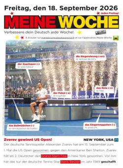 Meine Woche – 17 September 2026