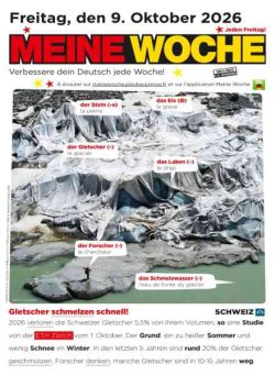 Meine Woche – 8 Oktober 2026