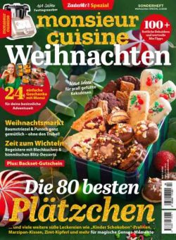 meinZauberTopf Monsieur Cuisine – Weihnachten Spezial Nr 2 2026