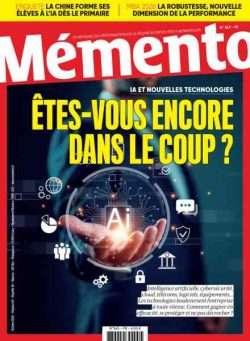 Memento – Octobre 2026