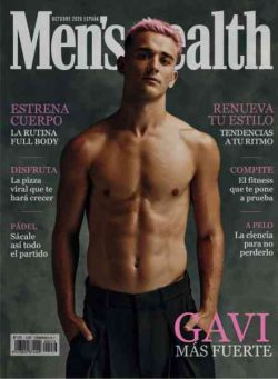 Men’s Health Espana – Octubre 2026