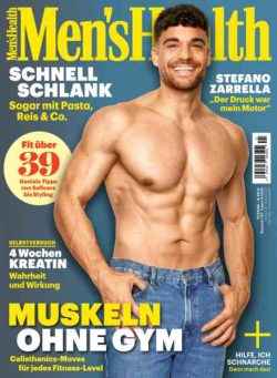 Men’s Health Germany – November 2026