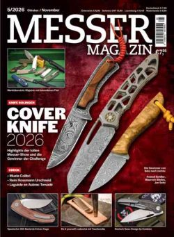 Messer Magazin – Oktober-November 2026