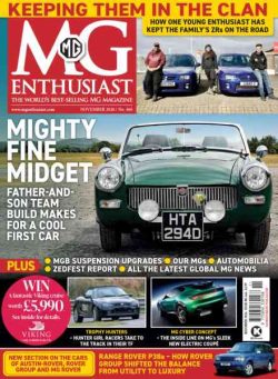MG Enthusiast – November 2026