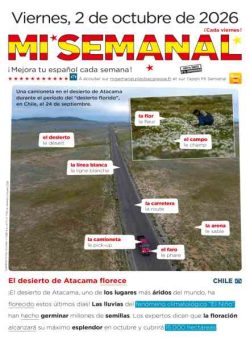 Mi Semanal – 2 Octubre 2026