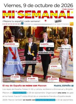 Mi Semanal – 9 Octubre 2026