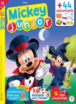 Mickey Junior – Octobre 2026