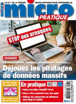 Micro Pratique – Novembre-Decembre 2026