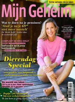 Mijn Geheim – 1 Oktober 2026
