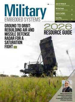 Military Embedded Systems – September 2026