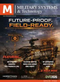 Military Systems & Technology – September 2026