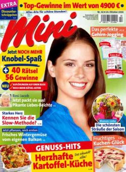 Mini – 14 Oktober 2026