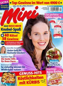 Mini – 29 September 2026