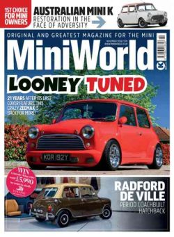 MiniWorld – November 2026