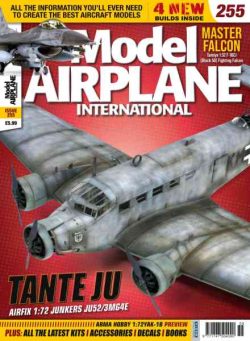Model Airplane International – October 2026